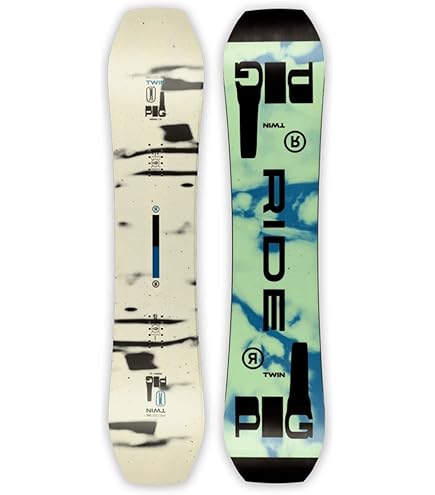 Amazon.com : Ride Twinpig Unisex Snowboard, 148 : Sports & Outdoors